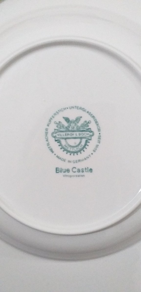 Blue castle tabak. - Görsel 4