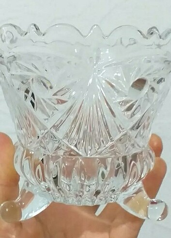 American Vintage Kristâl şekerlik.