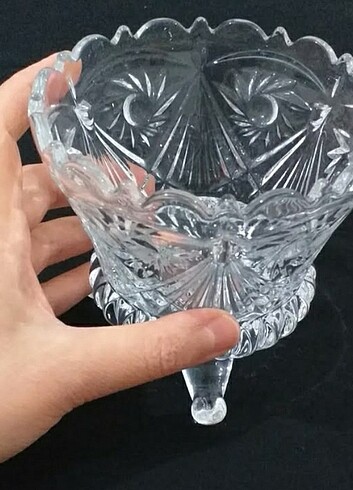 diğer Beden beyaz Renk Kristâl şekerlik.