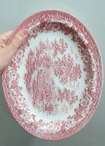 American Vintage kayık tabak