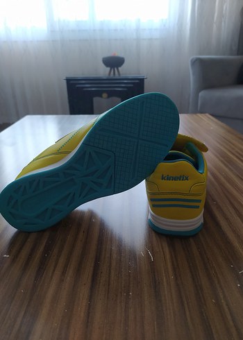 35 Beden sarı Renk Sarı Erkek Çocuk Spor Ayakkabı