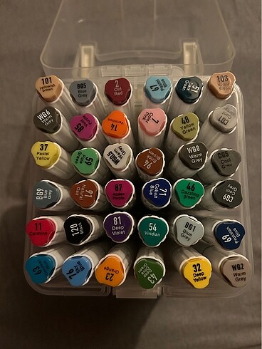 COLOR MARKER 36LI SET