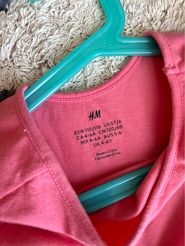 5 Yaş Beden H&M Kız Çocuk Elbise