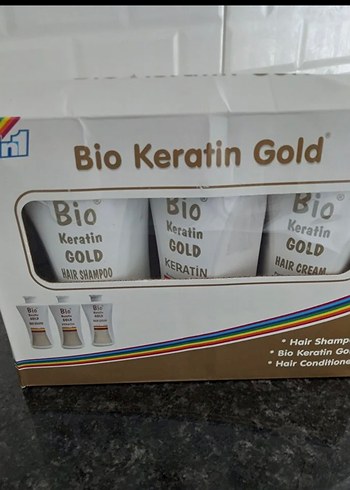 Bio Keratin Gold Saç Bakım Seti