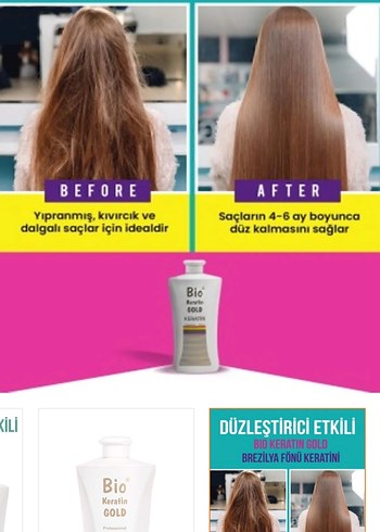 Beden Bio Keratin Gold Şampuan 700 ml