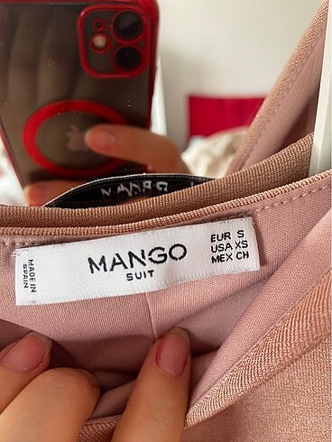Mango Bluz ip askılı