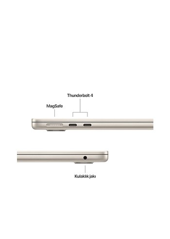 MacBook Air M4 13 | Sıfır Ayarında | Elden Teslim | Temiz - Görsel 3
