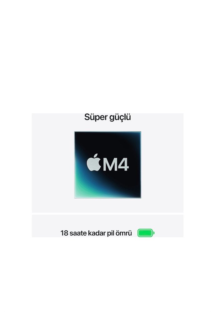 MacBook Air M4 13 | Sıfır Ayarında | Elden Teslim | Temiz - Görsel 5