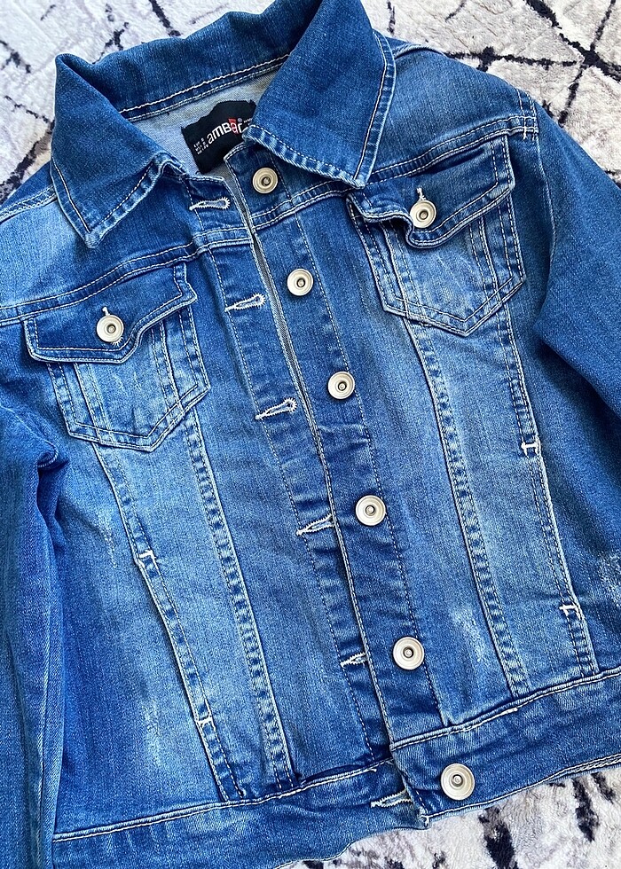 AMBAR KADIN KOT CEKET S BEDEN - Görsel 2