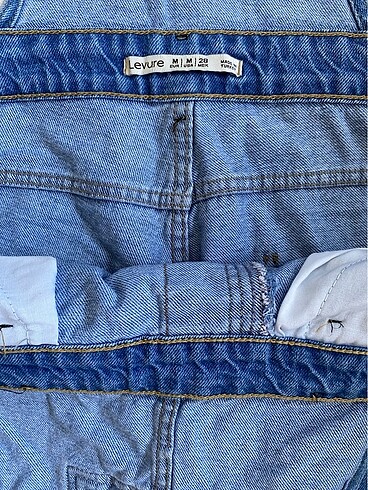 m Beden mavi Renk KADIN JEANS TULUM