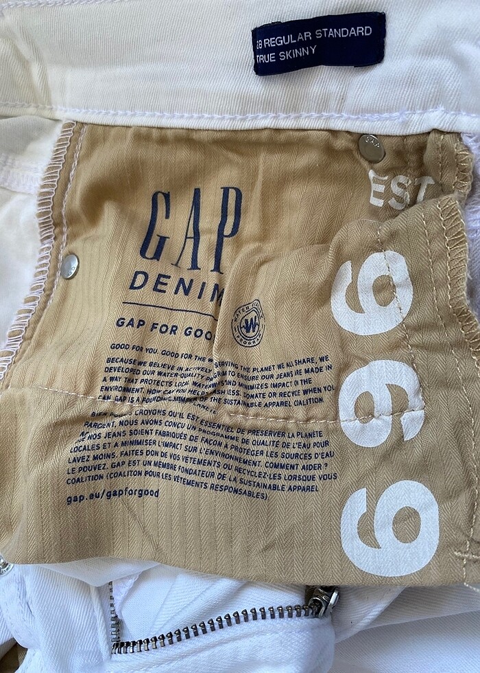 GAP DENİM KOT PANTOLON - Görsel 5