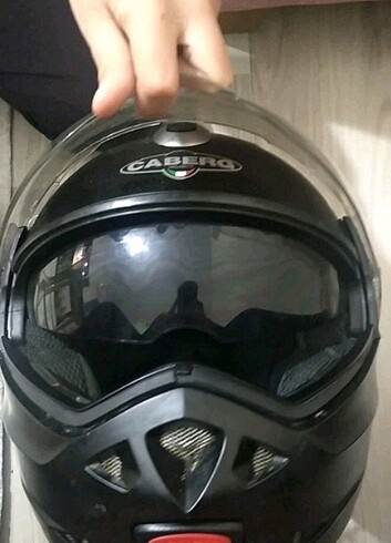 Motosiklet kaskı 