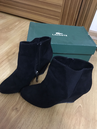 Bershka Süet Bootie