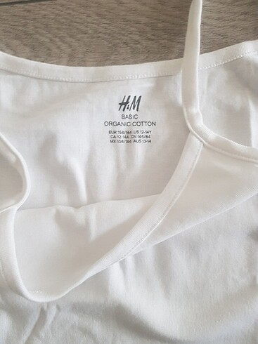 H&M H&M KIZ ÇOCUK ASKILI tişört 