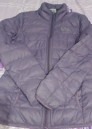 Grinin Tonlarında Kadın Kışlık Mont - Görsel 2