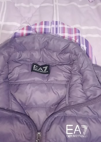 Grinin Tonlarında Kadın Kışlık Mont - Görsel 3