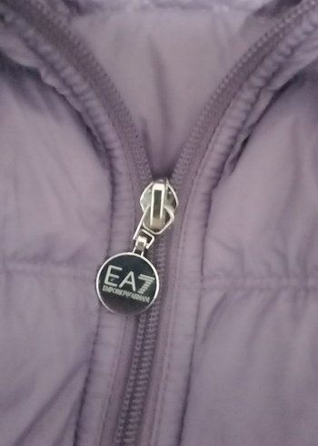 Grinin Tonlarında Kadın Kışlık Mont - Görsel 4