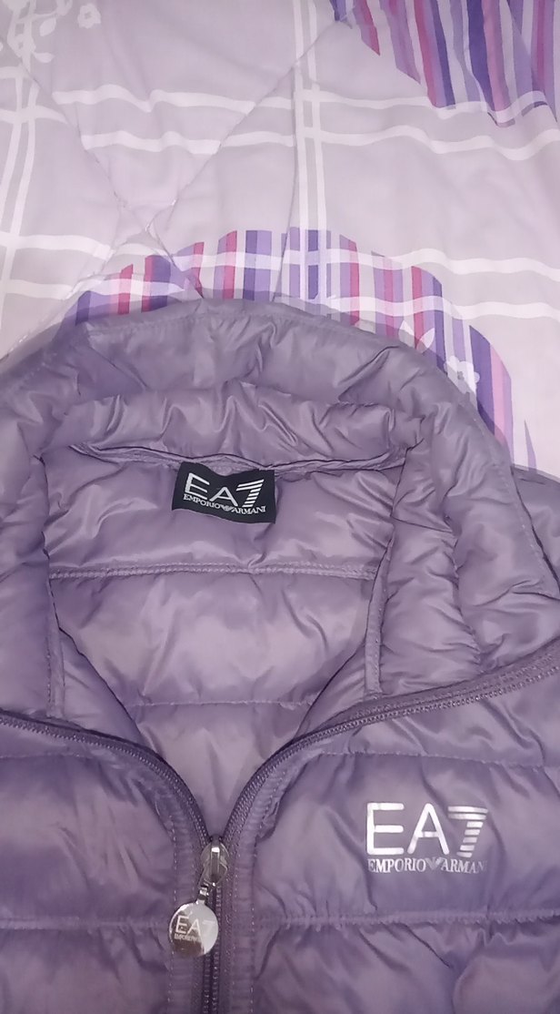 Grinin Tonlarında Kadın Kışlık Mont - Görsel 3