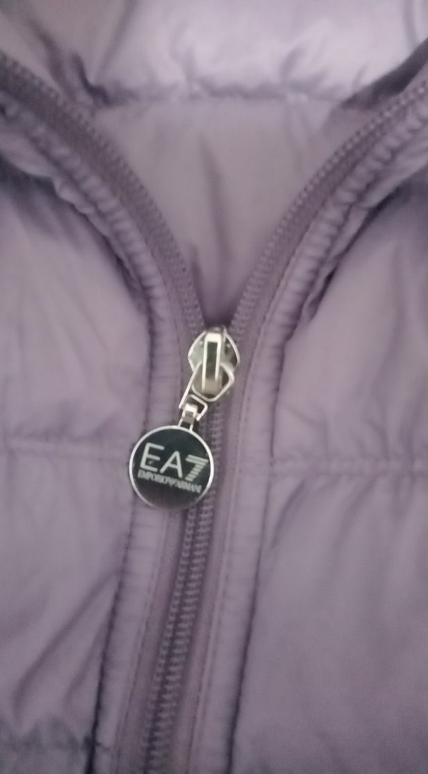 Grinin Tonlarında Kadın Kışlık Mont - Görsel 4