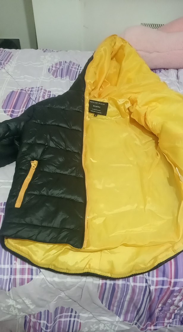 Siyah Kapüşonlu Kadın Kışlık Mont - Görsel 3