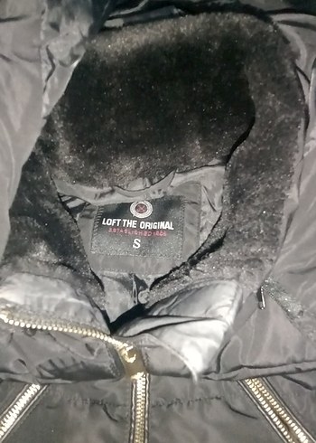 Kadın Siyah Uzun Fermuarlı Kış Montu - Görsel 4