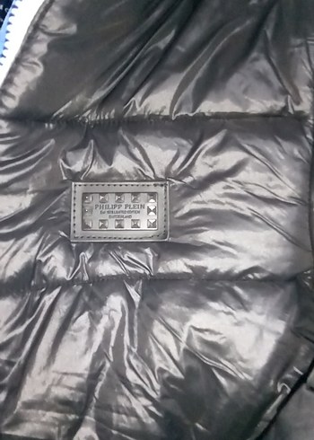 Siyah Fermuarlı Kısa Kadın Kışlık Mont - Görsel 3