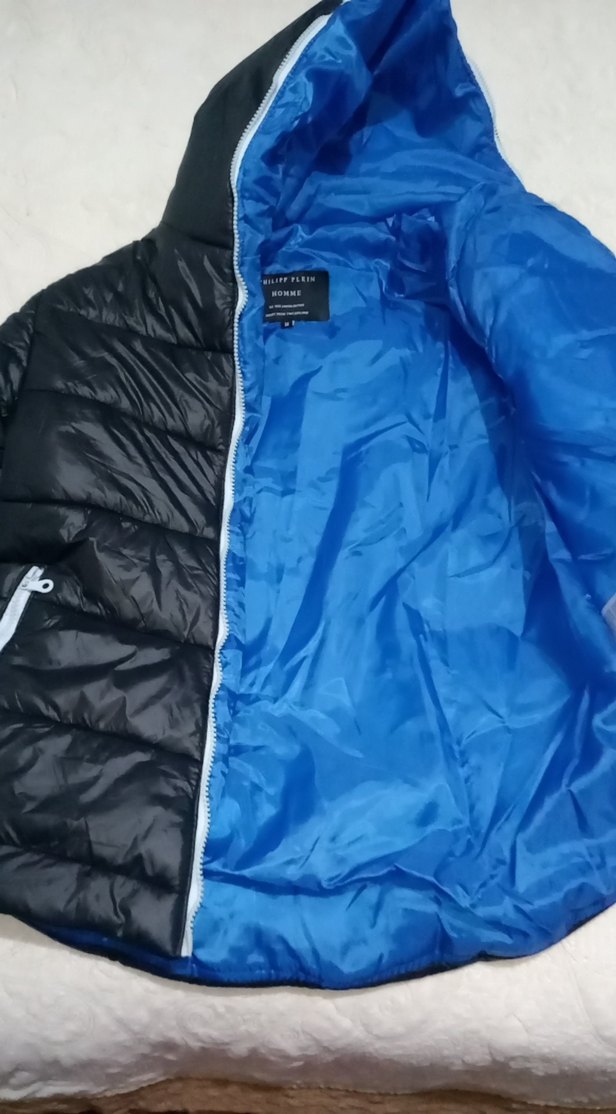 Siyah Fermuarlı Kısa Kadın Kışlık Mont - Görsel 5