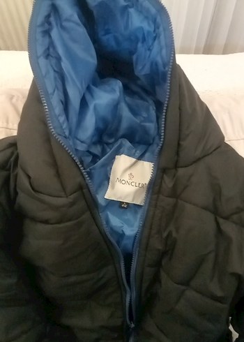 Erkek Çocuk Siyah Fermuarlı Mont - Görsel 4