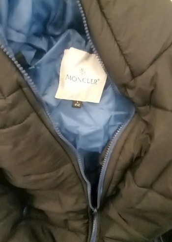 Erkek Çocuk Siyah Fermuarlı Mont - Görsel 3