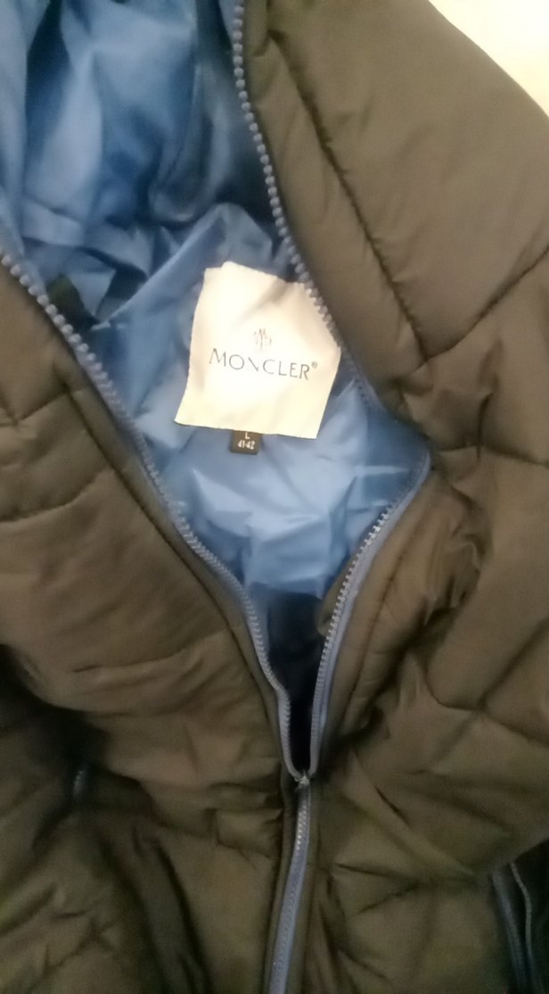 Erkek Çocuk Siyah Fermuarlı Mont - Görsel 3