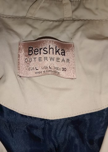 Düğmeli Beyaz Midi Kadın Trençkot - Görsel 4