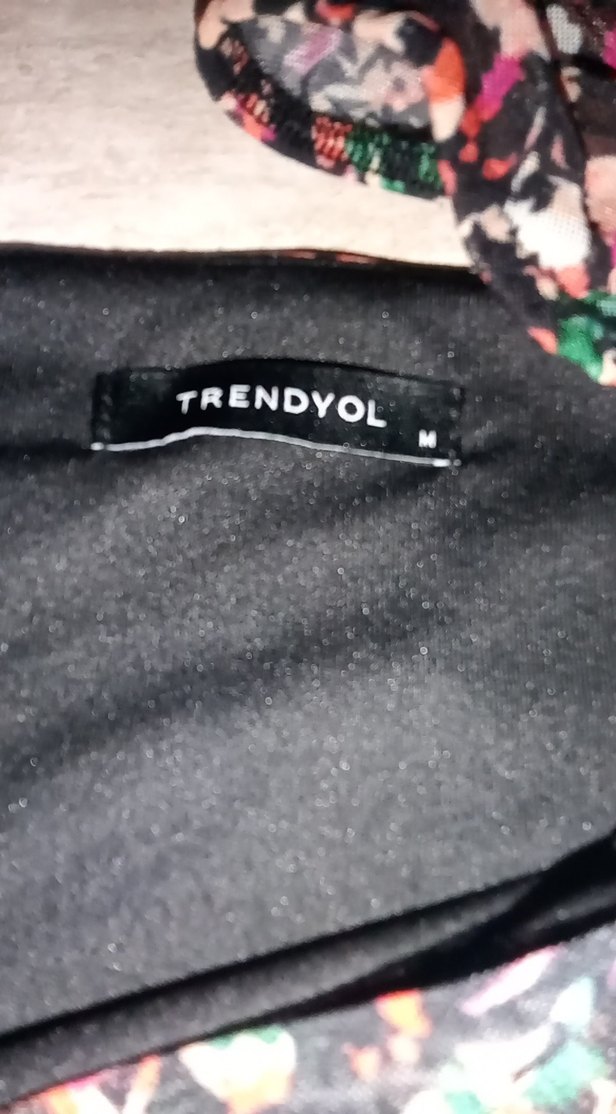 Çiçek Desenli Uzun Bohem Elbise - Görsel 4