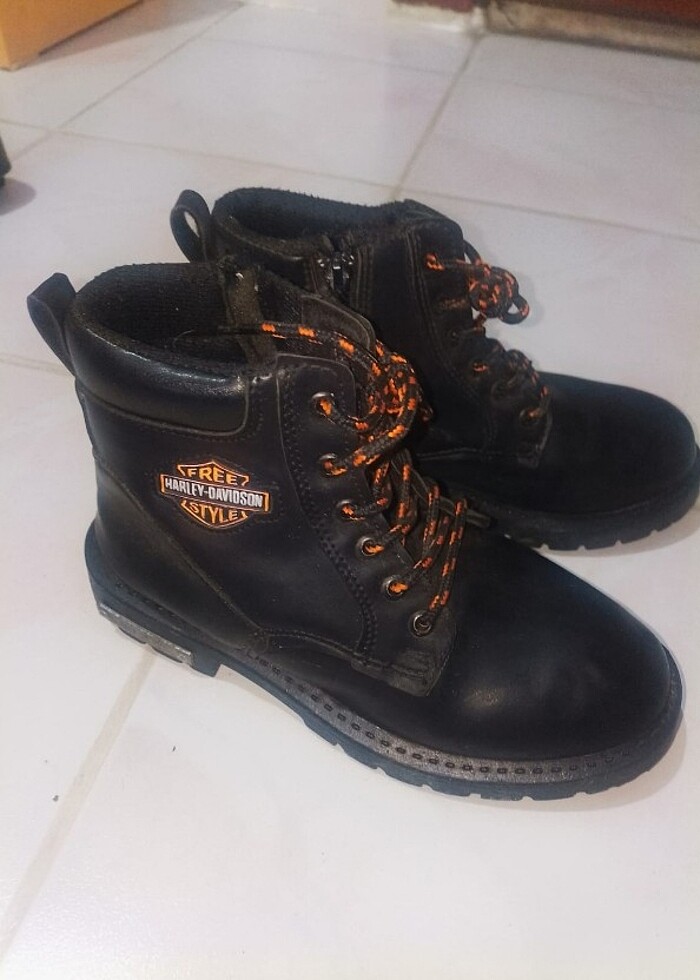 Kışlık çocuk botu - Görsel 3