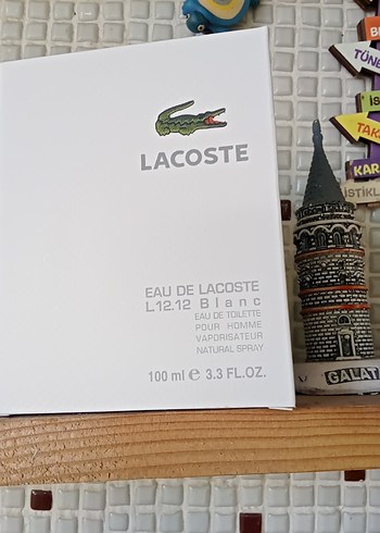 Lacoste L.12.12 Blanc Erkek Parfümü 100 ml