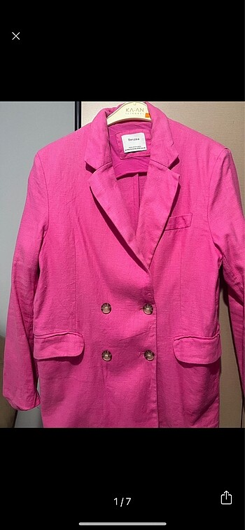 BERSHKA CEKET