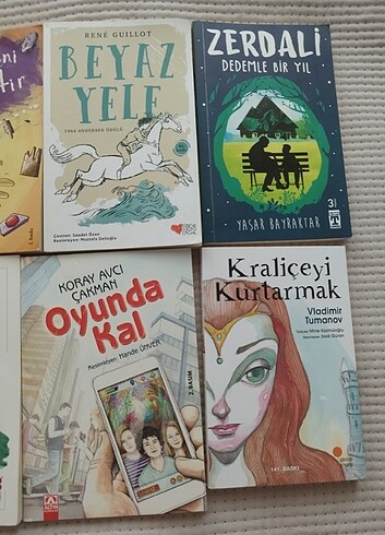 Beden Çeşitli Hikaye Kitapları