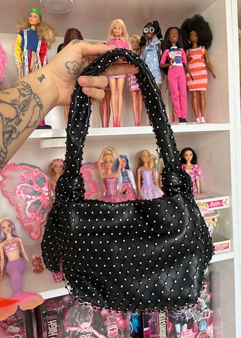 Taş Detaylı Kadın Çanta - Görsel 2