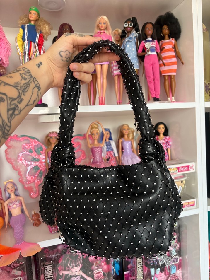 Taş Detaylı Kadın Çanta - Görsel 2