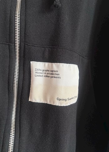 Kadın Zara Denim Ceket - Görsel 5