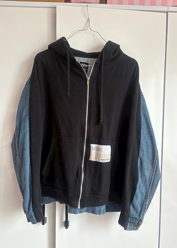 Kadın Zara Denim Ceket - Görsel 2