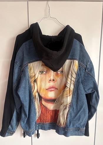 Kadın Zara Denim Ceket - Görsel 3