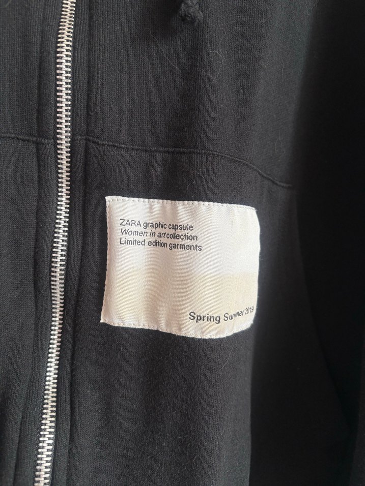 Kadın Zara Denim Ceket - Görsel 5