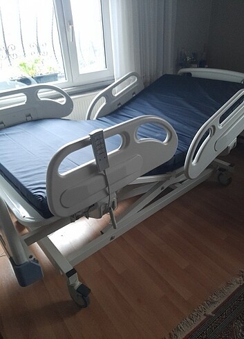 Beden beyaz Renk 3 motorlu medikal yatak