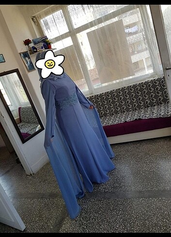 42 Beden Abiye elbise 