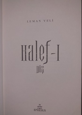 Beden Renk Halef - Düş Romanı Leman Veli