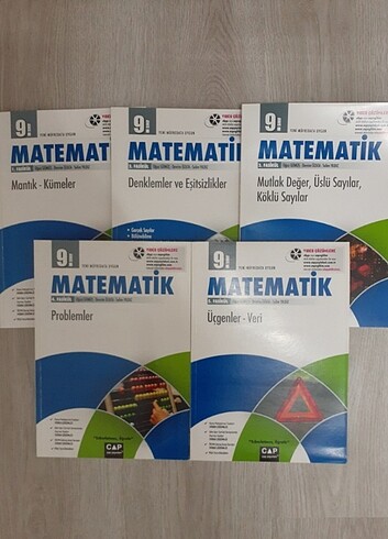 9. Sınıf Matematik 