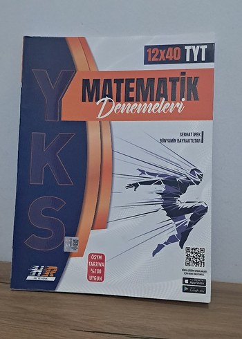 TYT Matematik Denemeleri 12x40