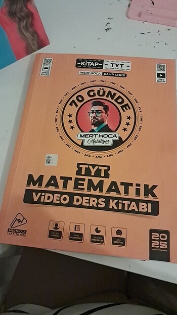  Tyt mert hoca Matematik video ders kitabı 
