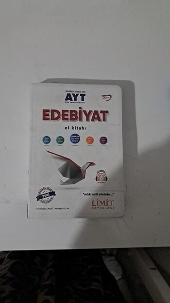 Ayt edebiyat el kitabı limit