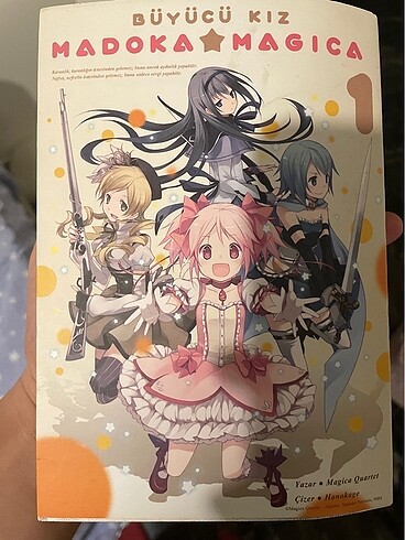 madoka magica manga 1. cilt